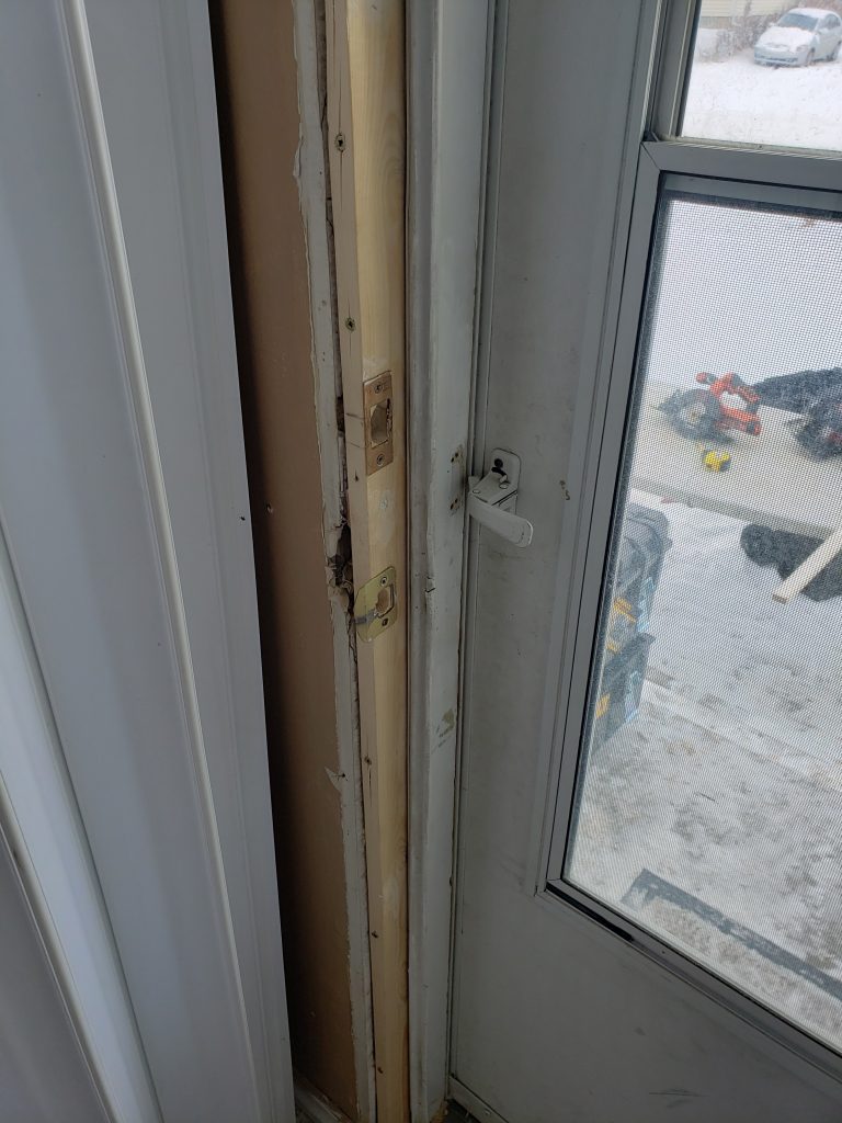 Door Repair2 | Handyman-Ready Services Calgary