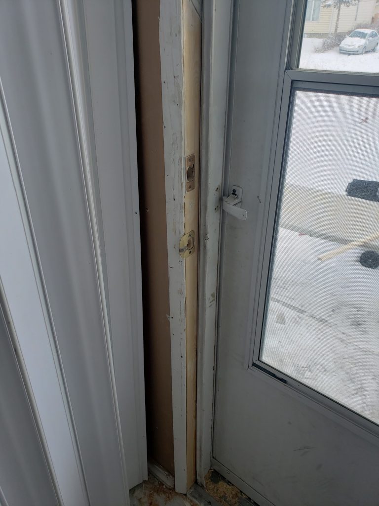 Door Repair3 | Handyman-Ready Services Calgary